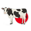 Cow with Circle