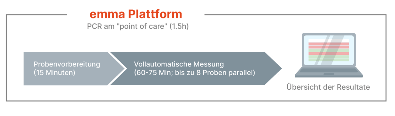 Emmaverse process arrows_multilingual_German